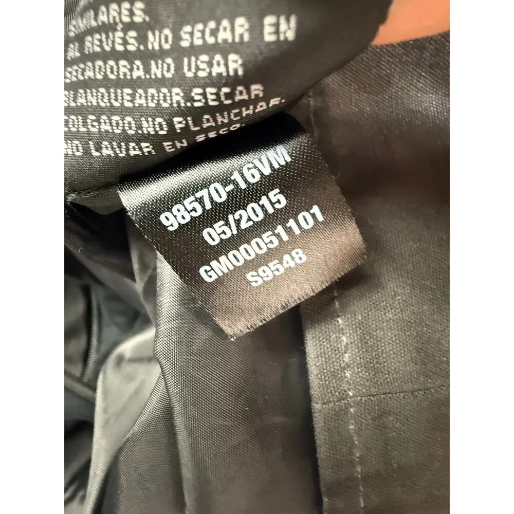 Harley-Davidson® Men's XL Crawford Cargo Jacket Coat, Grey Canvas. 98570-16VM